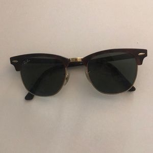 Ray Bans clubmaster sunglasses